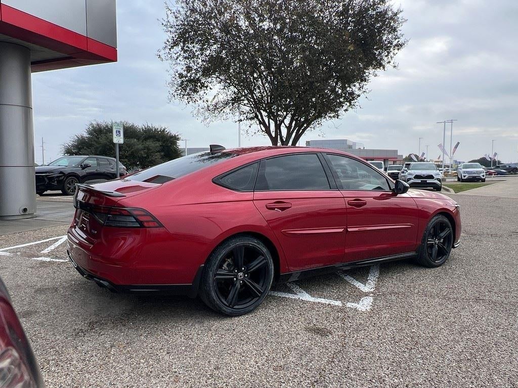 2023 Honda Accord Hybrid Sport-L