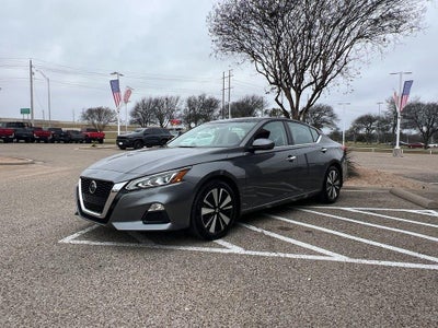 2021 Nissan Altima 2.5 SV