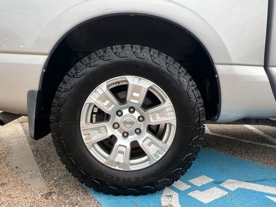 2017 Nissan Titan SV