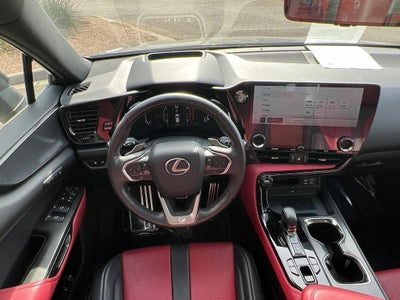 2023 Lexus NX NX 350 F SPORT Handling