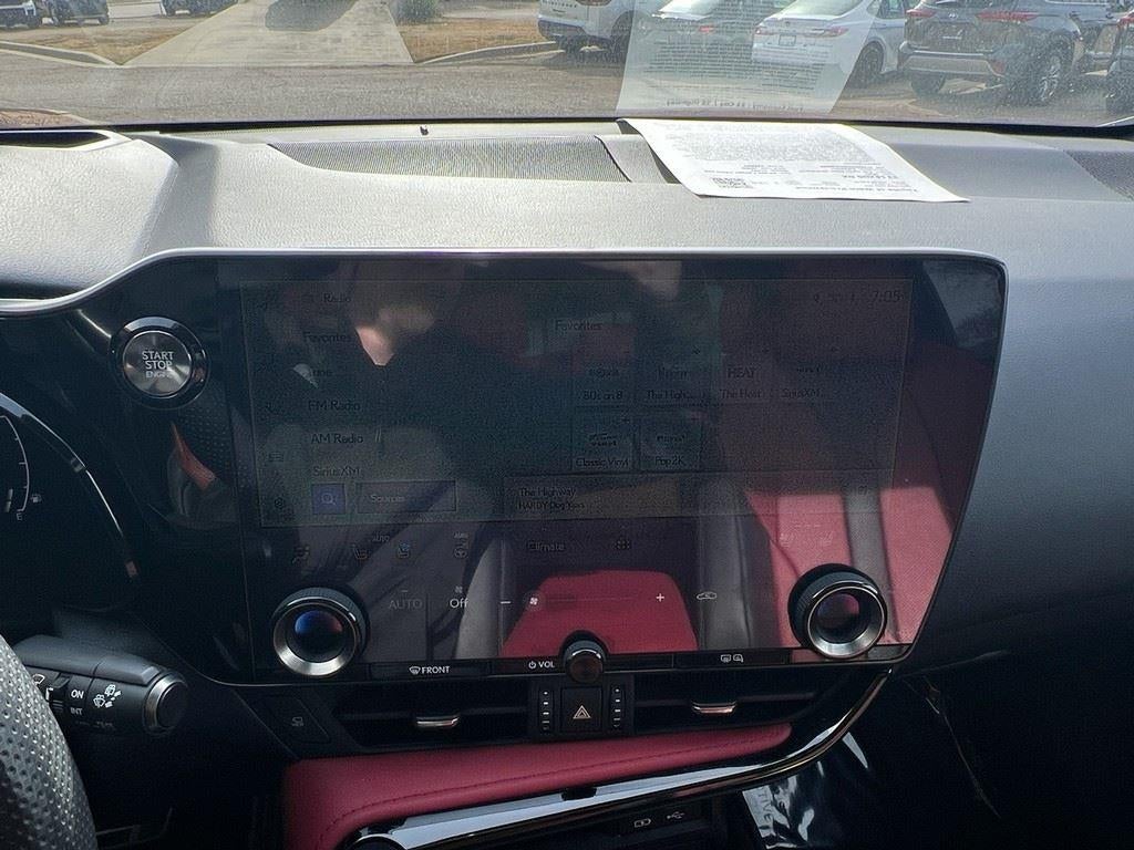 2023 Lexus NX NX 350 F SPORT Handling