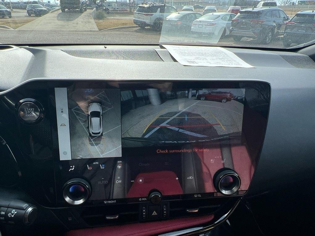 2023 Lexus NX NX 350 F SPORT Handling