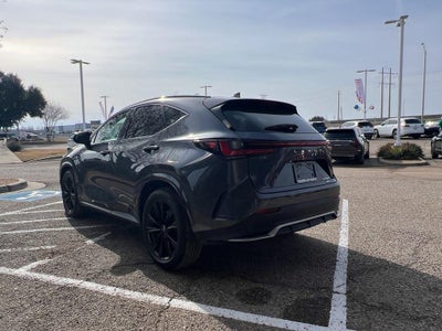 2023 Lexus NX NX 350 F SPORT Handling