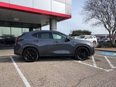 2023 Lexus NX NX 350 F SPORT Handling