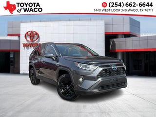 2020 Toyota RAV4 Hybrid XLE