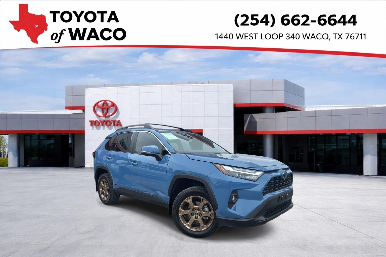 2023 Toyota RAV4 Hybrid Woodland