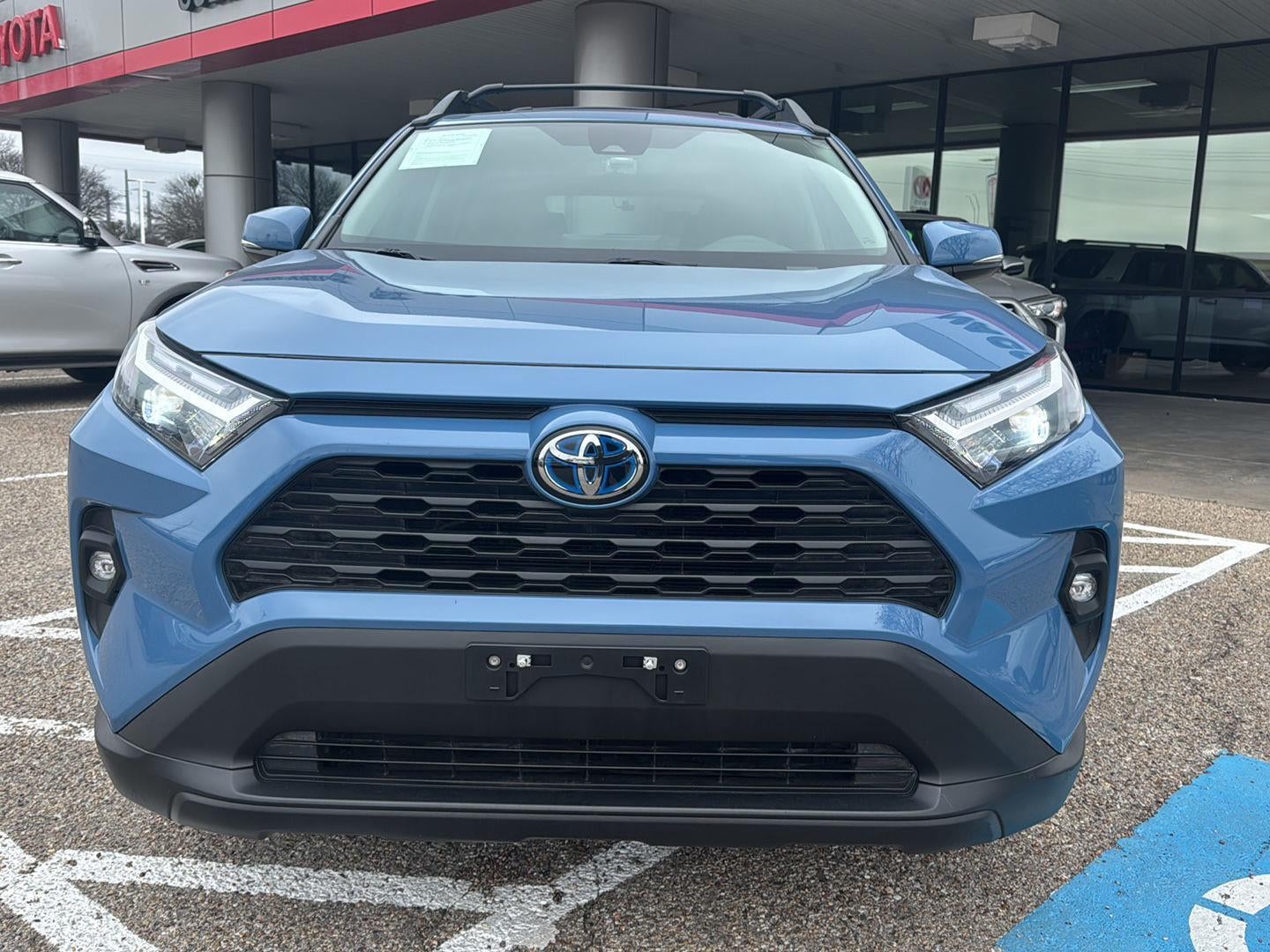 2023 Toyota RAV4 Hybrid Woodland