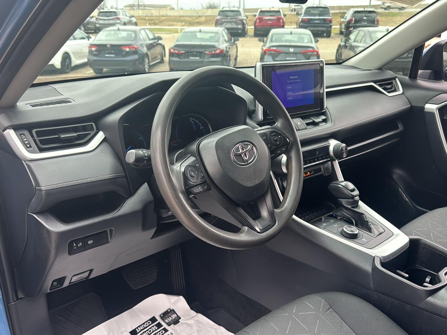 2023 Toyota RAV4 Hybrid Woodland