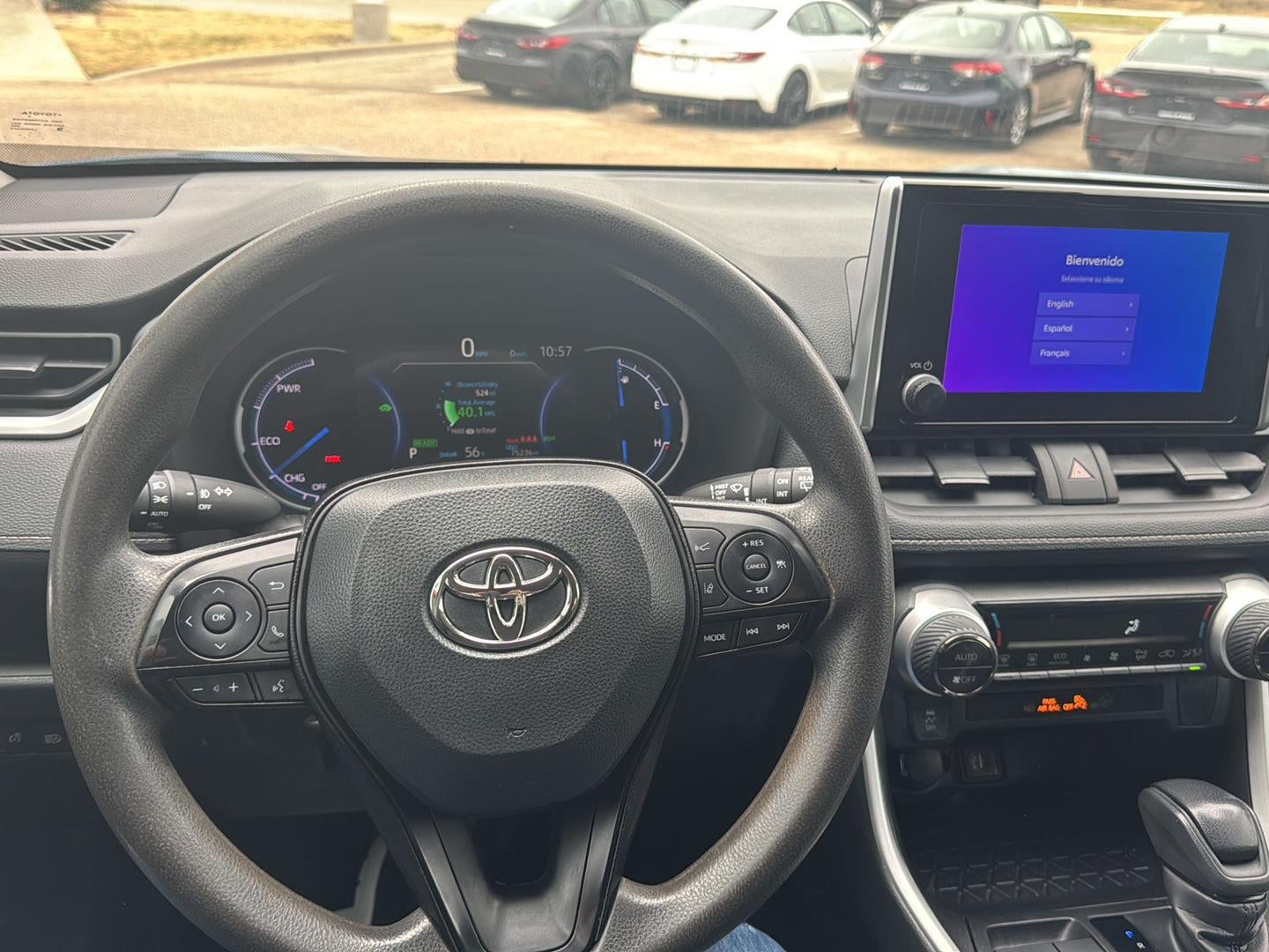 2023 Toyota RAV4 Hybrid Woodland