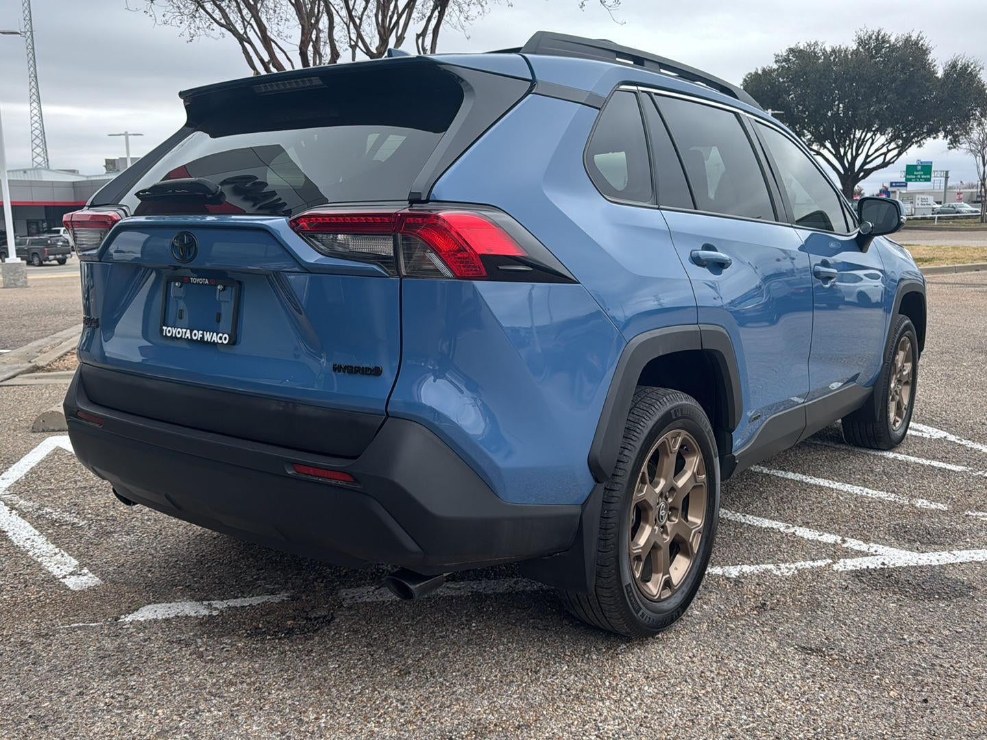 2023 Toyota RAV4 Hybrid Woodland