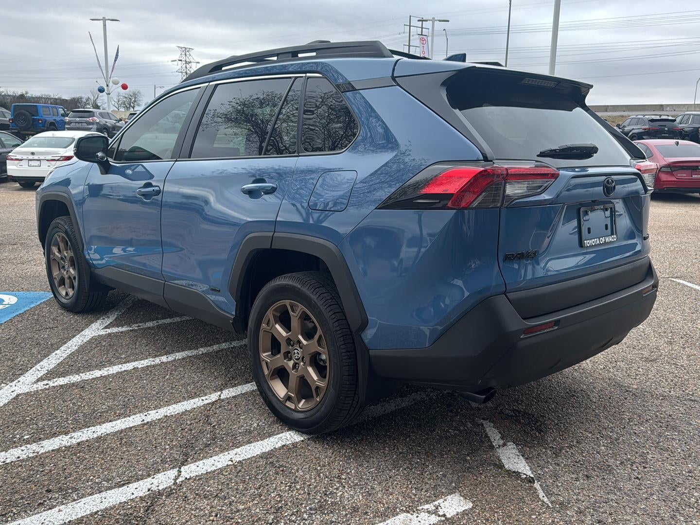 2023 Toyota RAV4 Hybrid Woodland