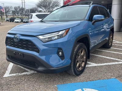 2023 Toyota RAV4 Hybrid Woodland