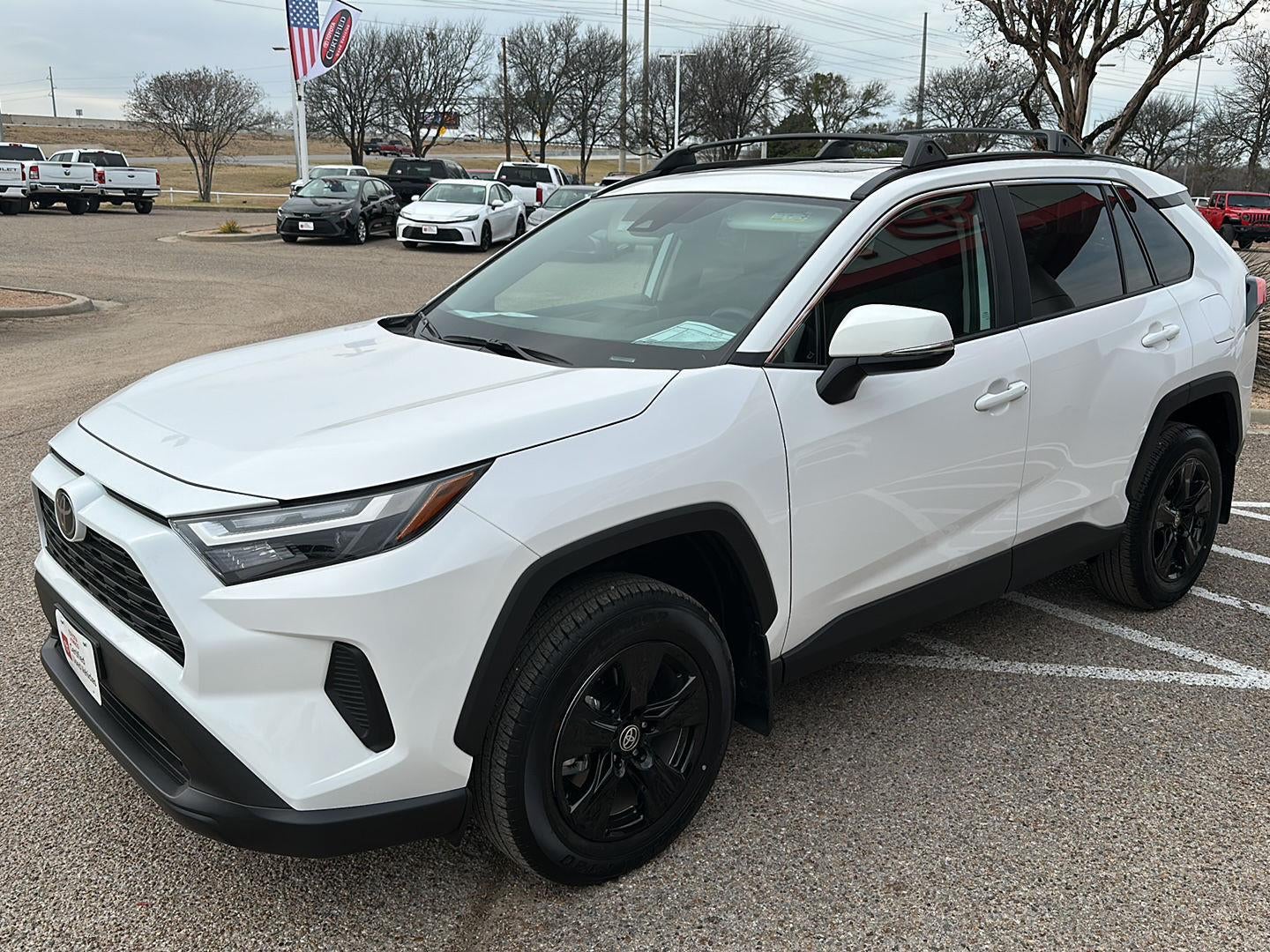 2025 Toyota RAV4 XLE