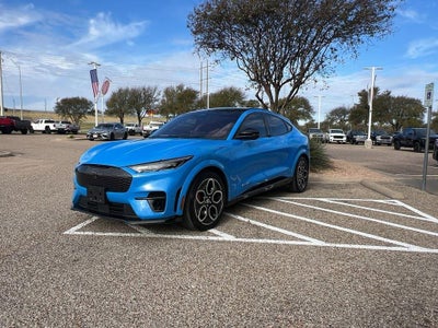 2021 Ford Mustang Mach-E GT