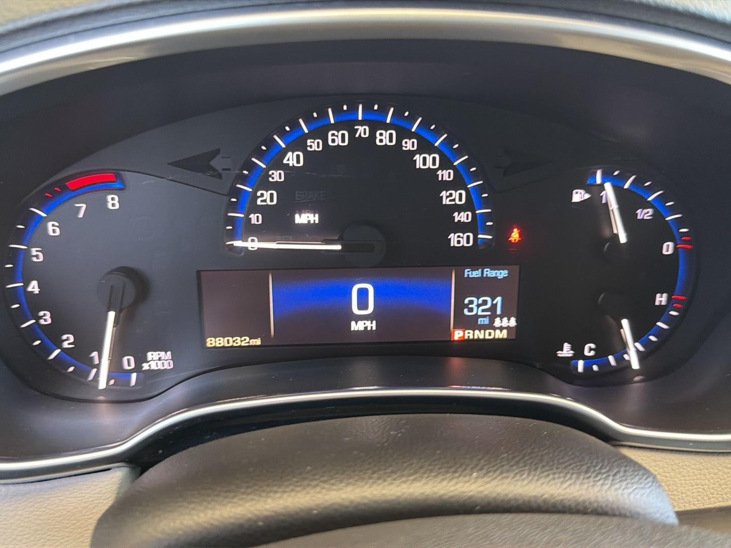 2016 Cadillac SRX Base