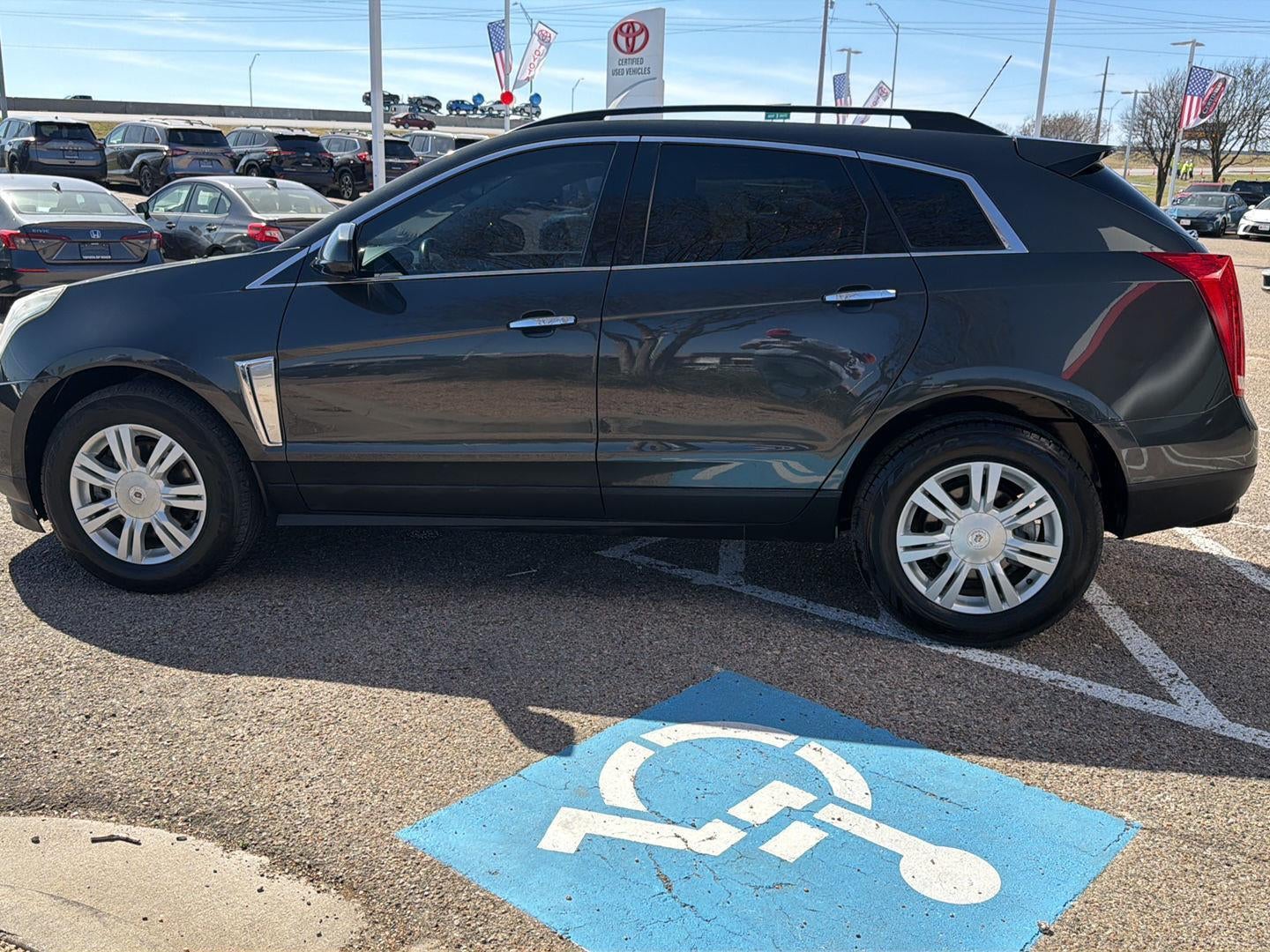 2016 Cadillac SRX Base