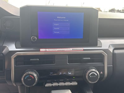 2026 Toyota Tacoma SR5