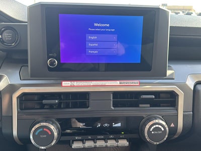 2026 Toyota Tacoma SR5