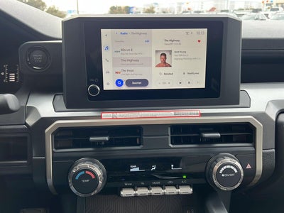 2025 Toyota Tacoma SR5