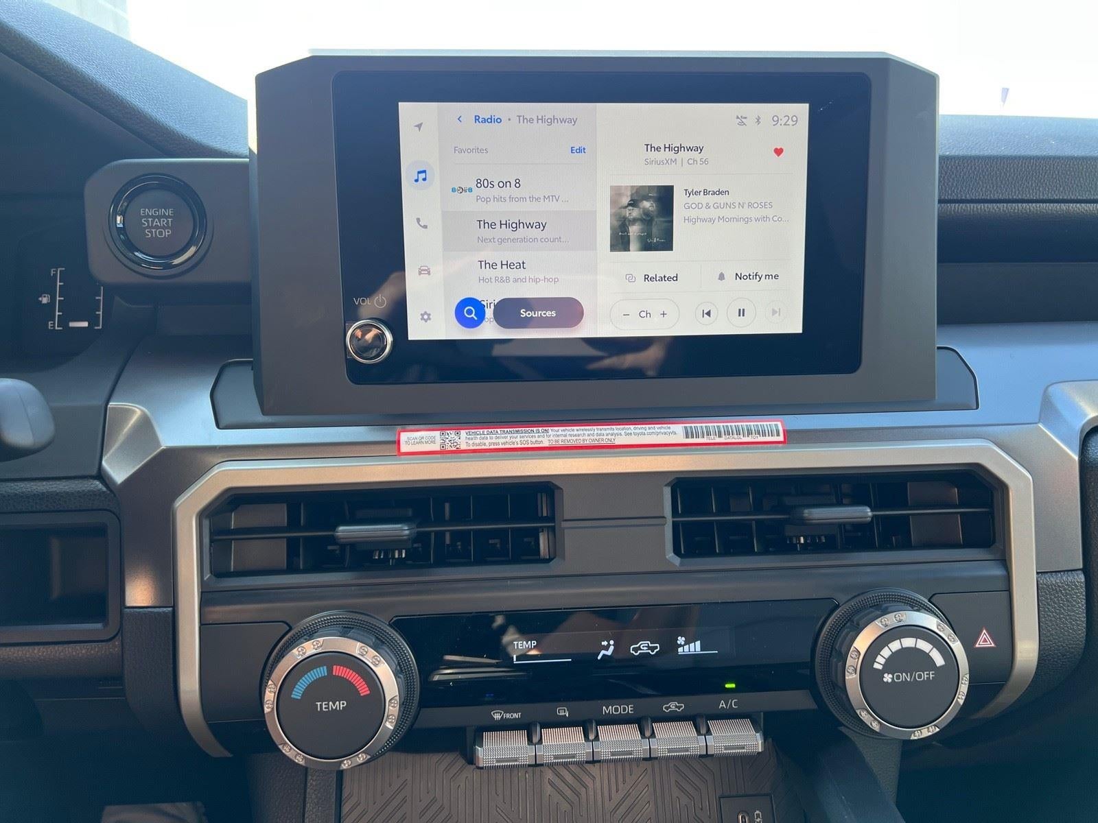 2025 Toyota Tacoma SR5