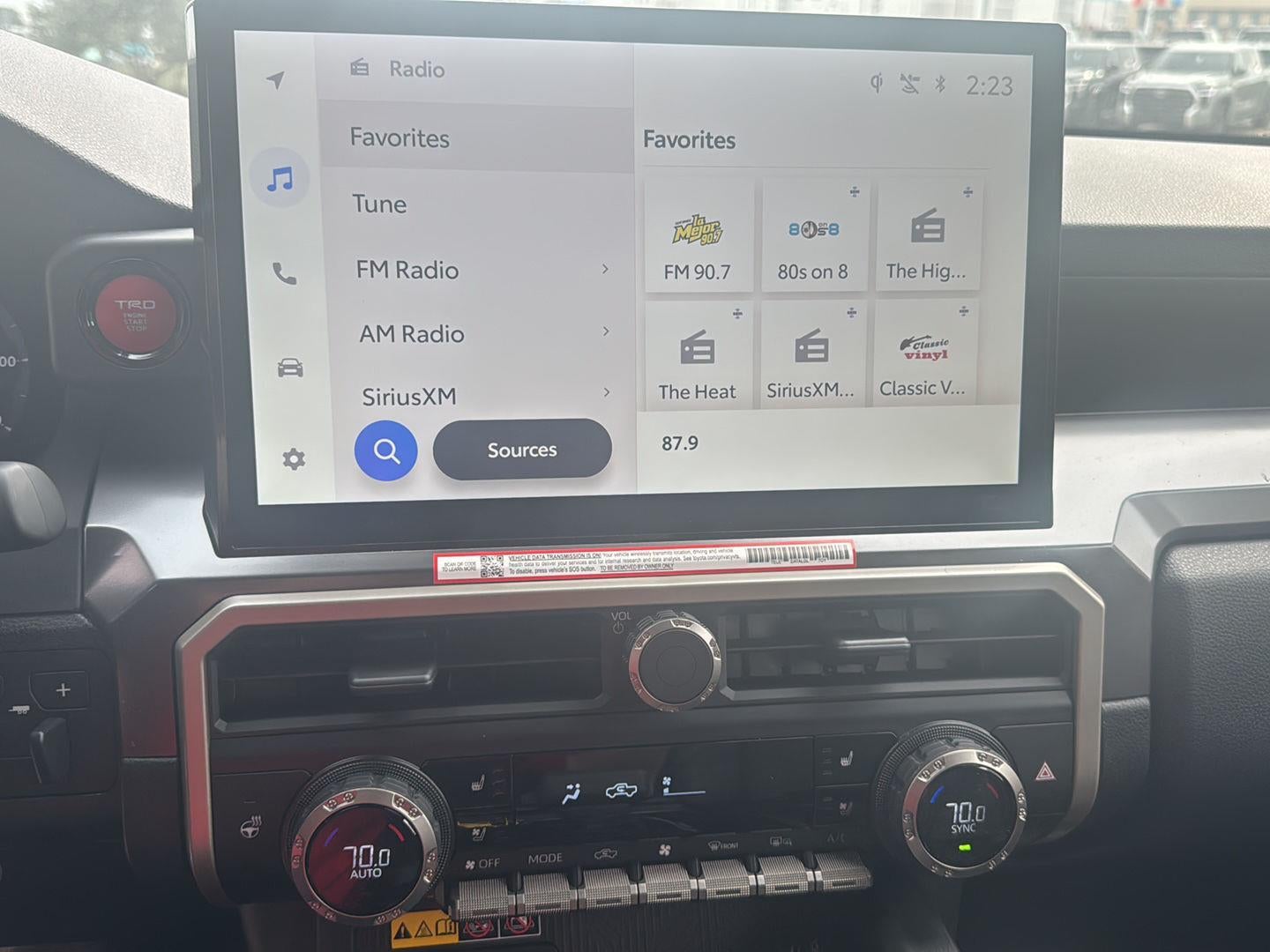 2026 Toyota Tacoma TRD Off-Road