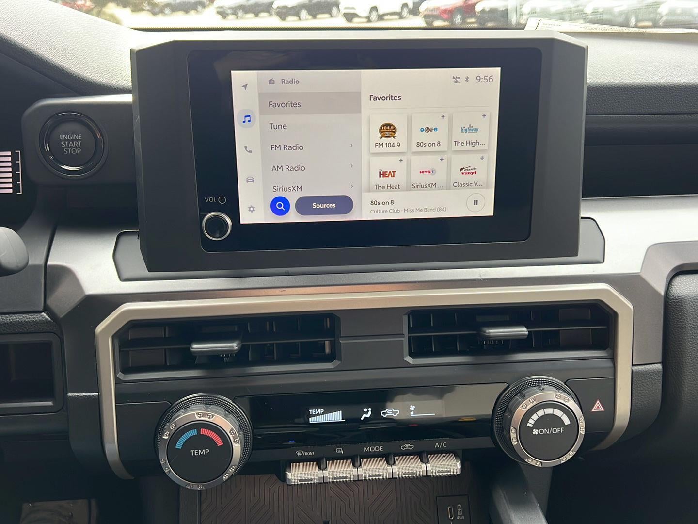 2025 Toyota Tacoma SR5