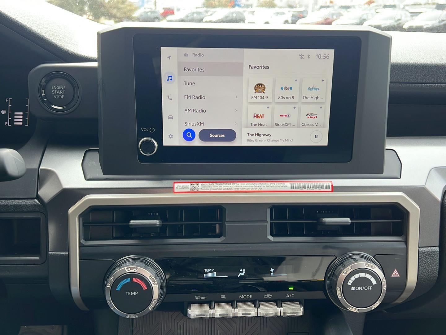 2025 Toyota Tacoma SR5