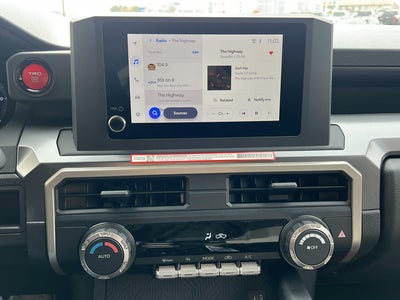 2025 Toyota Tacoma TRD Sport