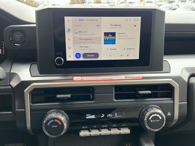 2025 Toyota Tacoma SR5