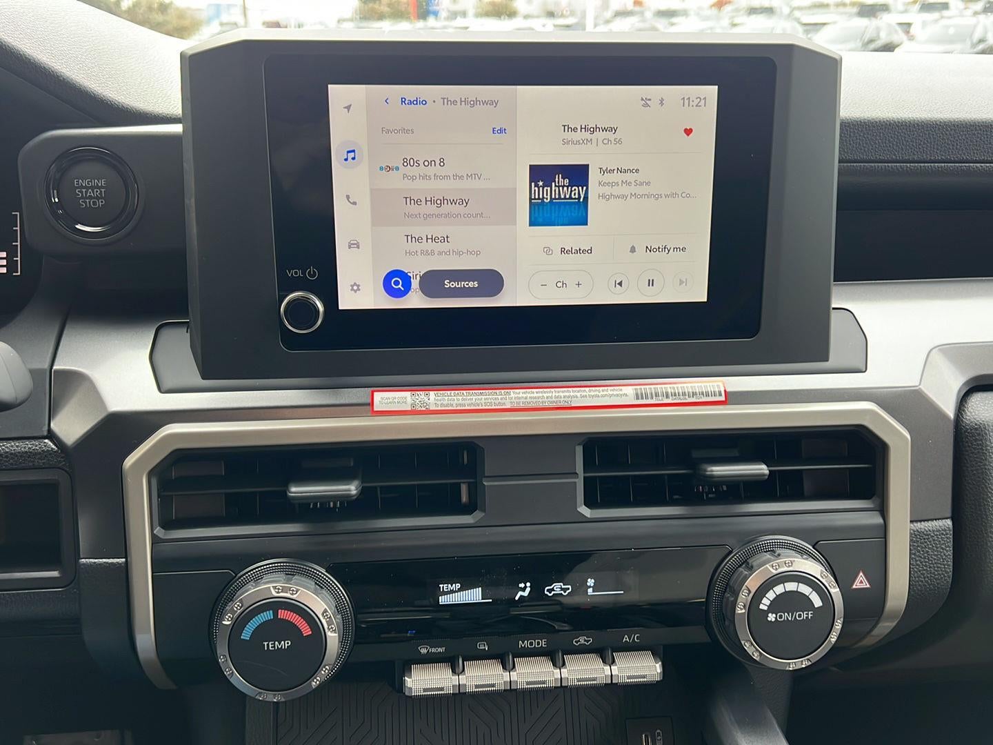 2025 Toyota Tacoma SR5