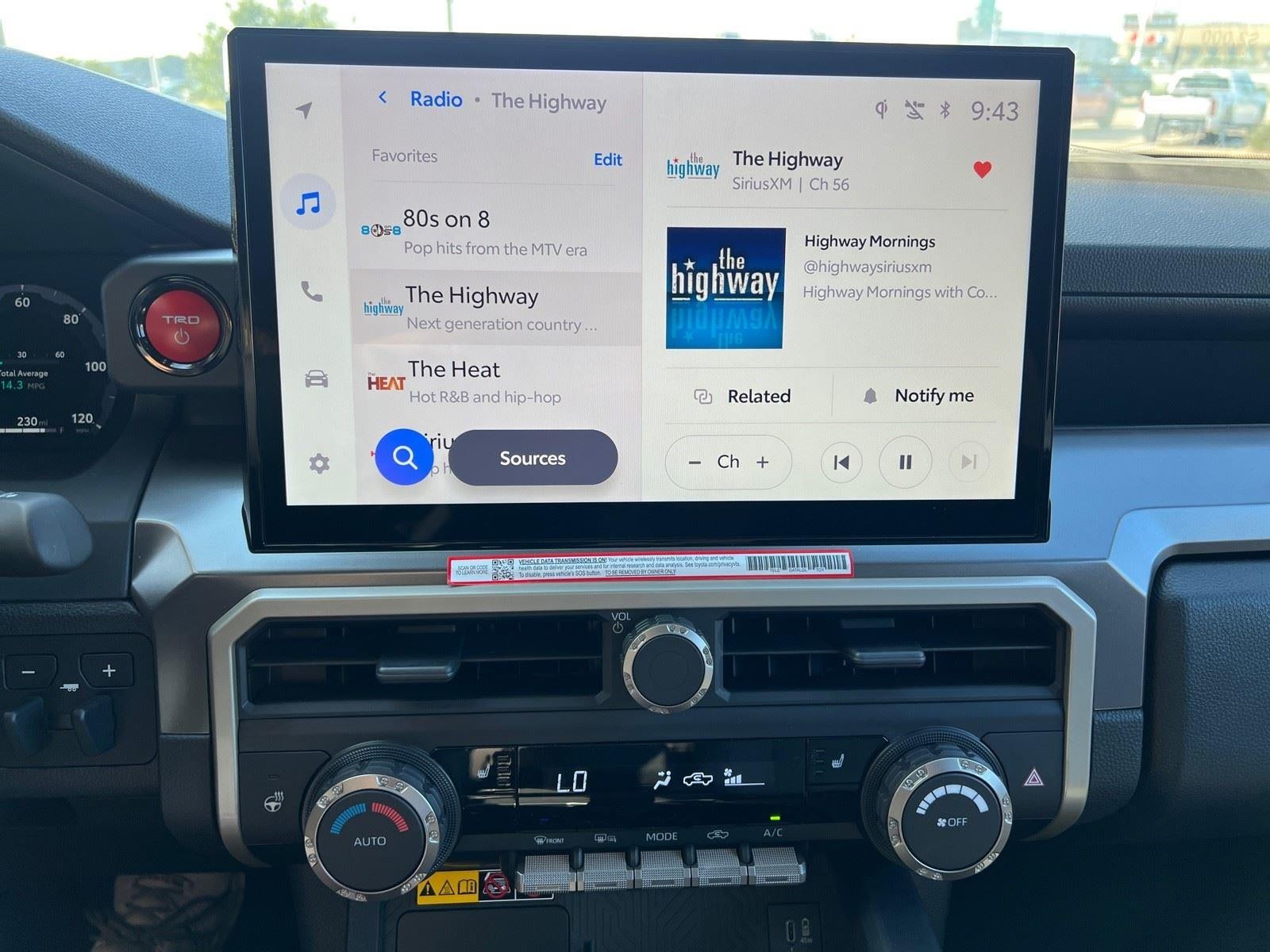 2025 Toyota Tacoma i-FORCE MAX TRD Sport i-FORCE MAX