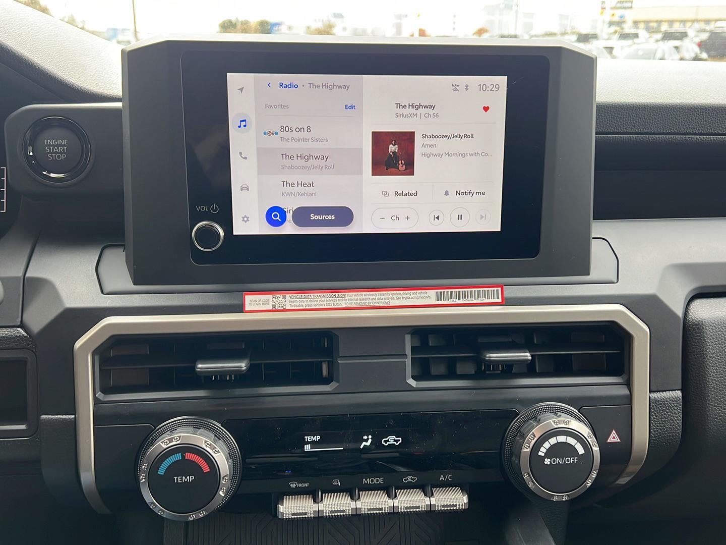 2026 Toyota Tacoma SR