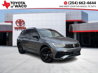 2024 Volkswagen Tiguan SE R-Line Black