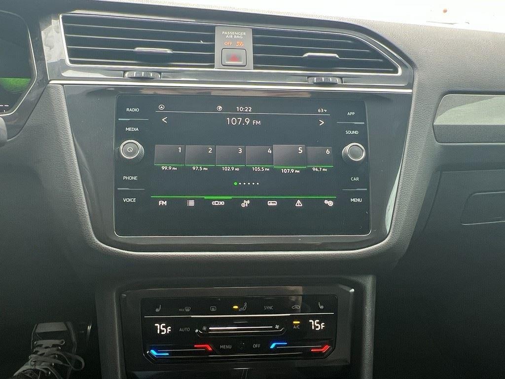 2024 Volkswagen Tiguan SE R-Line Black