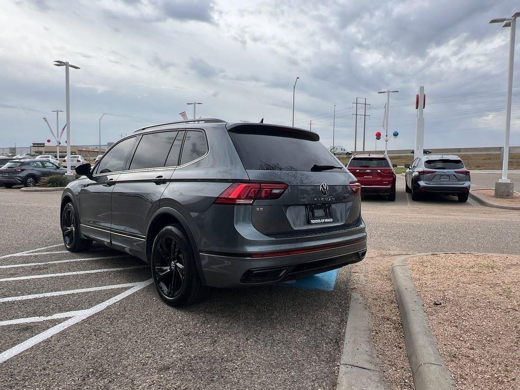 2024 Volkswagen Tiguan SE R-Line Black