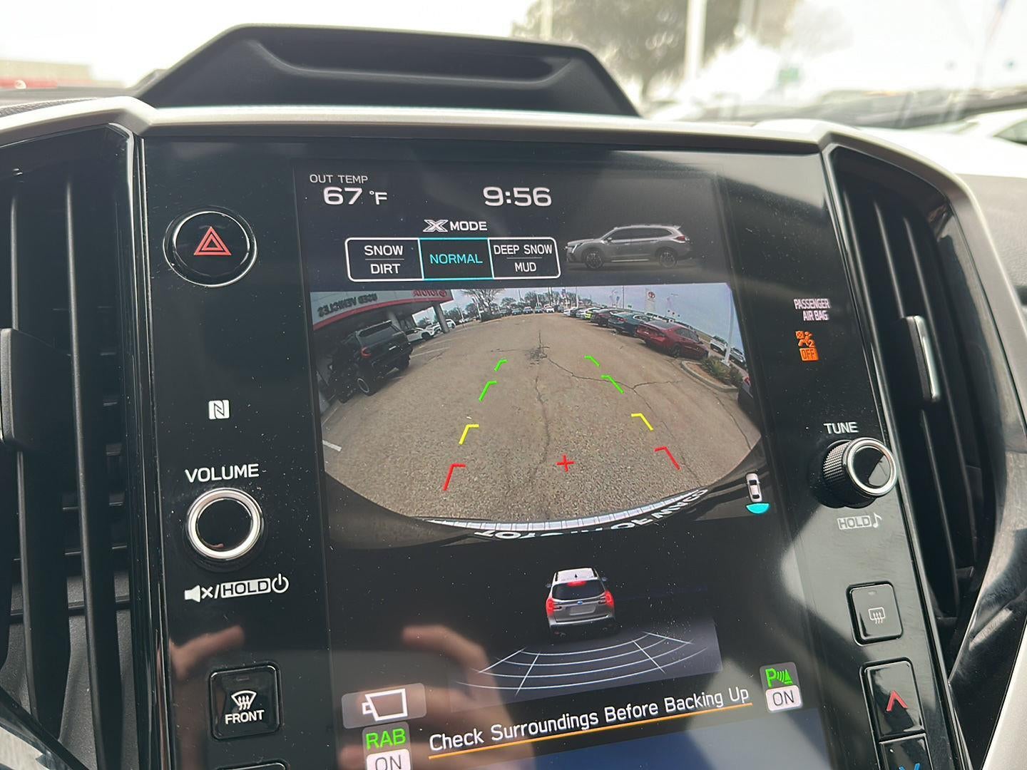 2025 Subaru Ascent Touring