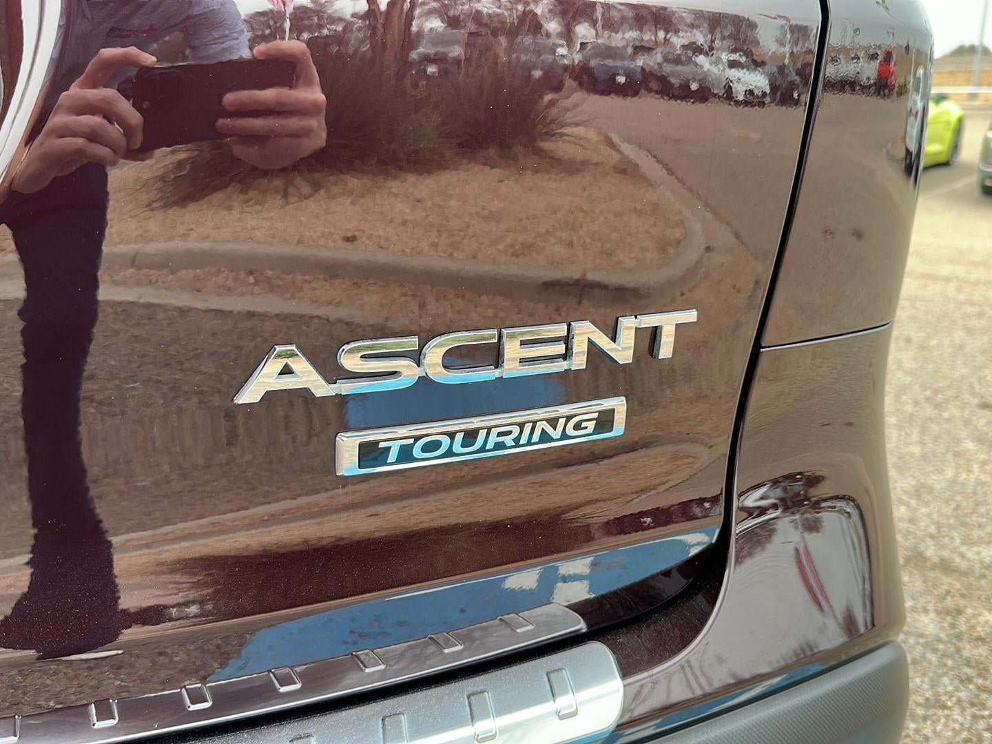 2025 Subaru Ascent Touring