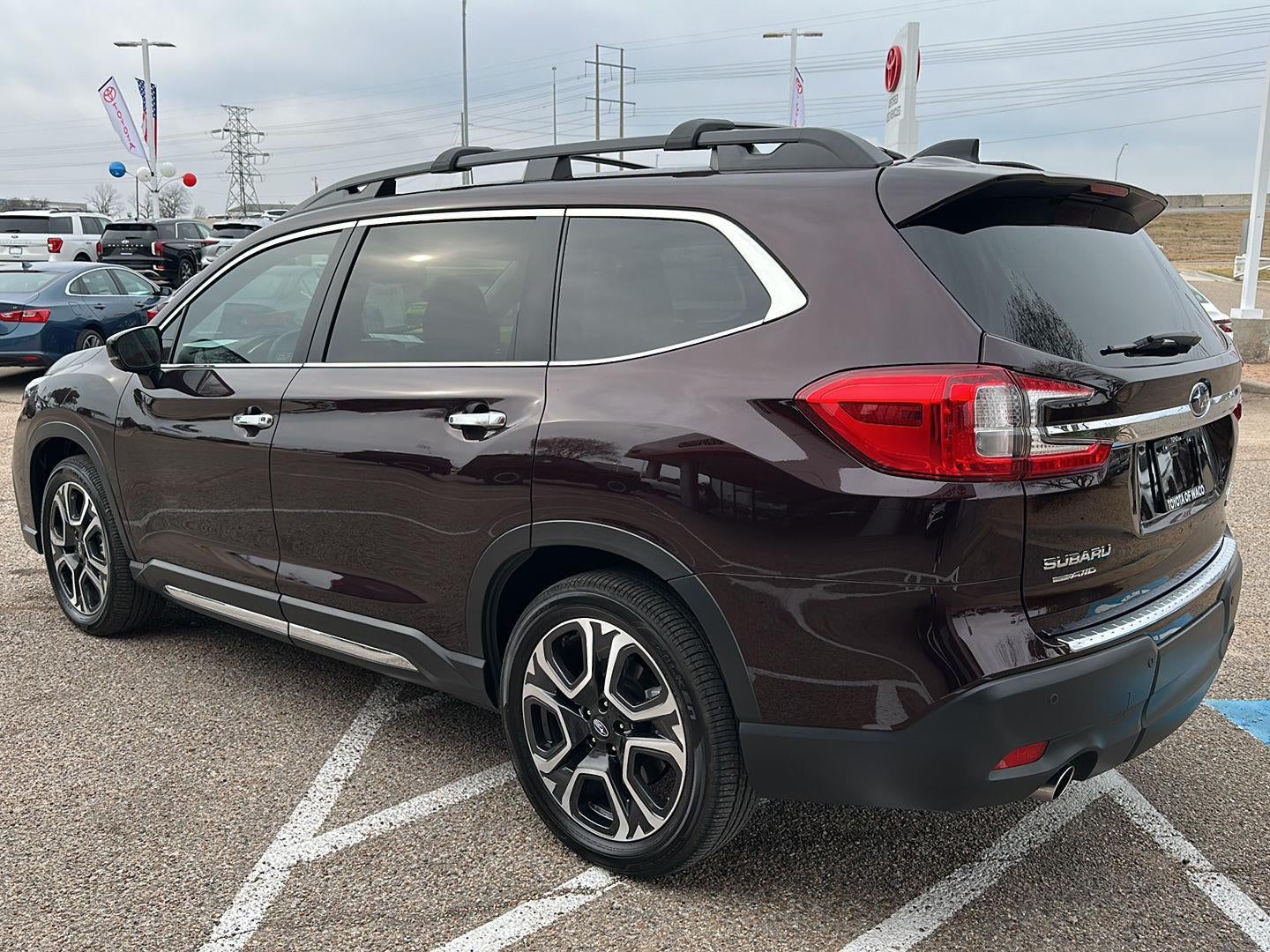 2025 Subaru Ascent Touring