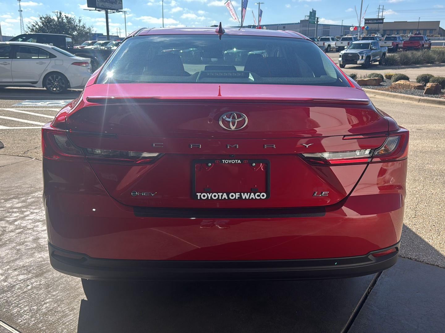 2026 Toyota Camry LE