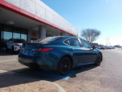 2026 Toyota CAMRY LE