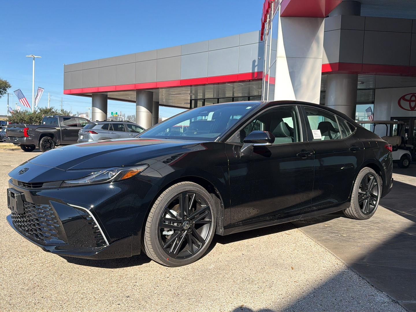 2026 Toyota Camry Nightshade