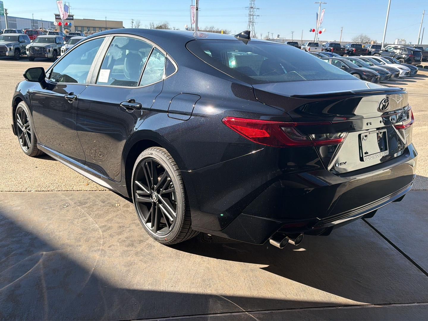 2026 Toyota Camry Nightshade