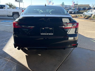 2026 Toyota Camry Nightshade