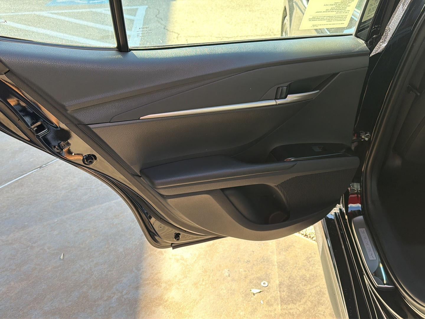 2026 Toyota Camry Nightshade