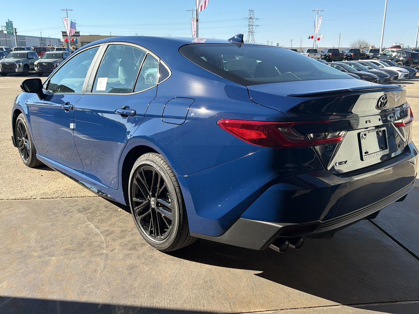 2026 Toyota Camry SE