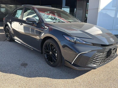 2026 Toyota Camry SE