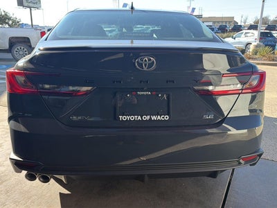 2026 Toyota Camry SE