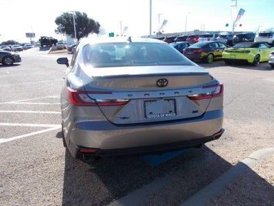 2026 Toyota Camry SE