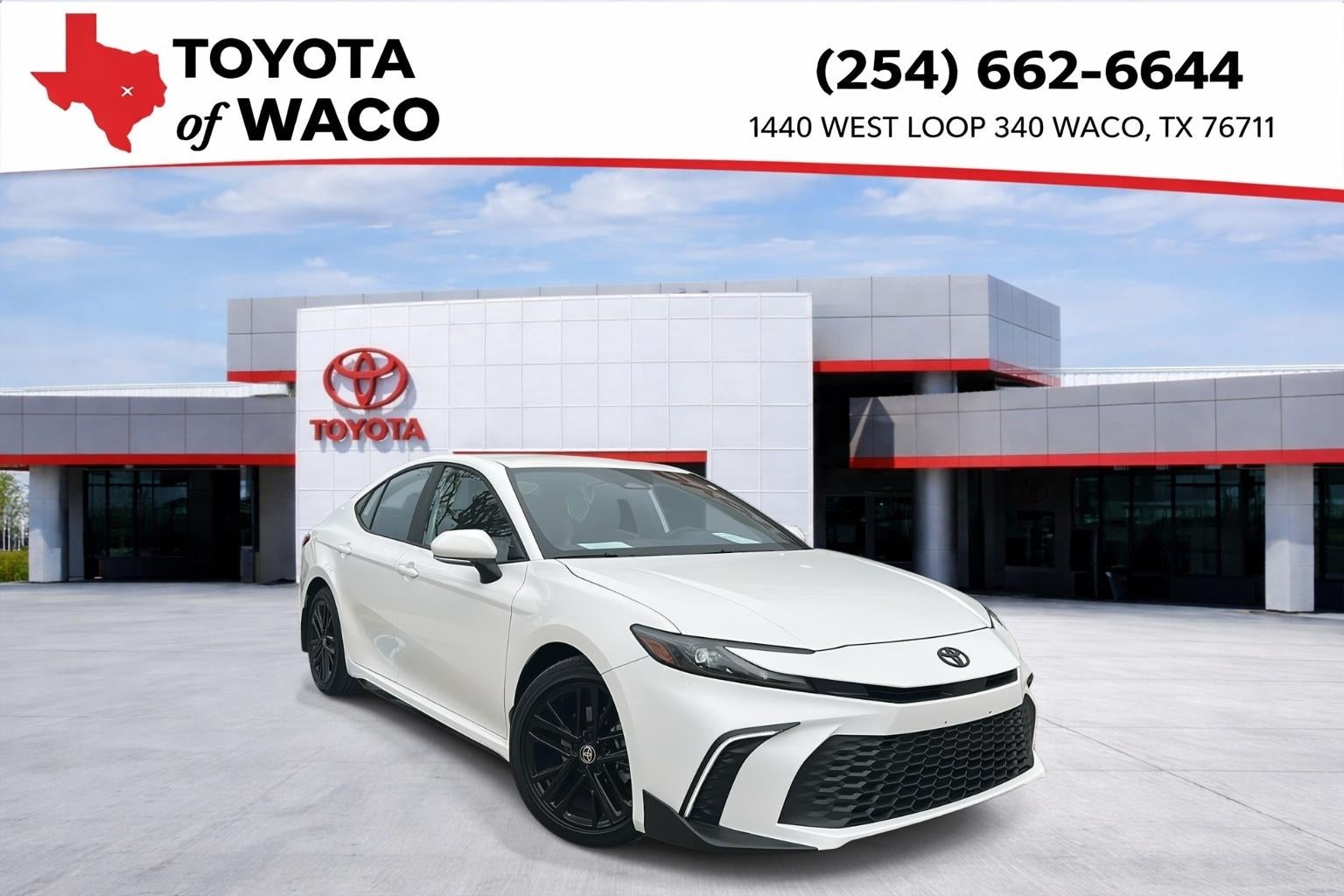 2026 Toyota Camry SE