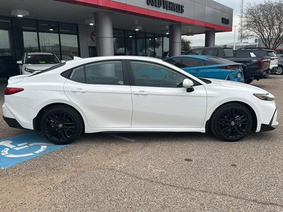 2026 Toyota Camry SE